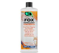 Fox Repellent Spray - 100% Natural, Eco-Friendly, Safe for Children, Pets & Birds - Stops Foxes Digging - Cruelty-Free Outdoor Animal Deterrent - Ready to Use (50ml Cap)