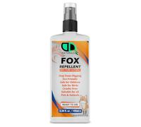 Fox Repellent Spray - 100% Natural, Eco-Friendly, Safe for Children, Pets & Birds - Stops Foxes Digging - Cruelty-Free Outdoor Animal Deterrent - Ready to Use (100ml Spray)