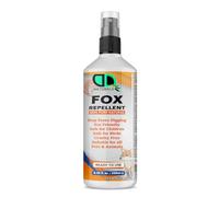 Fox Repellent Spray - 100% Natural, Eco-Friendly, Safe for Children, Pets & Birds - Stops Foxes Digging - Cruelty-Free Outdoor Animal Deterrent - Ready to Use (250ml Spray)