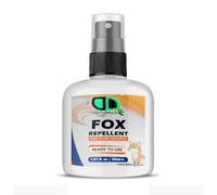 Fox Repellent Spray - 100% Natural, Eco-Friendly, Safe for Children, Pets & Birds - Stops Foxes Digging - Cruelty-Free Outdoor Animal Deterrent - Ready to Use (30ml Spray)