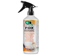 Fox Repellent Spray - 100% Natural, Eco-Friendly, Safe for Children, Pets & Birds - Stops Foxes Digging - Cruelty-Free Outdoor Animal Deterrent - Ready to Use (1000ml Spray)
