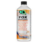 Fox Repellent Spray - 100% Natural, Eco-Friendly, Safe for Children, Pets & Birds - Stops Foxes Digging - Cruelty-Free Outdoor Animal Deterrent - Ready to Use (250ml Cap)