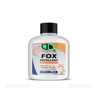Fox Repellent Spray - 100% Natural, Eco-Friendly, Safe for Children, Pets & Birds - Stops Foxes Digging - Cruelty-Free Outdoor Animal Deterrent - Ready to Use (30ml Cap)