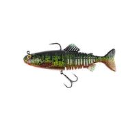 Fox Replicant Jointed Lure - 15cm 60g Fire Pike UV
