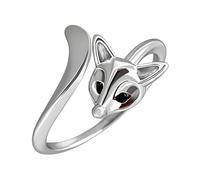 Fox Ring Open Adjustable Fashion Cute