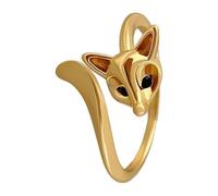 Fox Ring Open Adjustable Fashion Cute