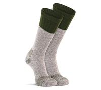 FOX RIVER 2 Pack Thernalined Wick Dry Mid-Calf Outlander Socks for Men, Lightweight Boot Socks for Super Warm, Dry & Fresh feet - Olive Drab - Medium (7586) Green
