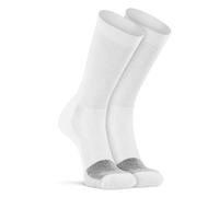 Fox River Men's Fox River Men s Wick Dry Triathlon Crew Socks White Large, White, L UK