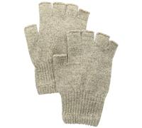FOX RIVER Men's Mid-Weight Fingerless Glove, Brown Tweed, Large