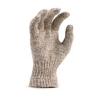 FOX RIVER Men's Mid-Weight Ragg Glove, Brown Tweed, Small