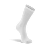 FOX RIVER mens Wick Dry Auras Ultra-lightweight Liner Crew hiking socks, White, Large