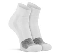 FOX RIVER Men's Wick Dry Walker Triathlon Running Socks - White, Medium