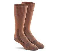 FOX RIVER Military Tactical Boot Socks Hiking, Coyote Brown, Small