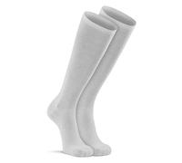 FOX RIVER Standard Dry Therm-A-Wick Ultra-Lightweight Liner Over-The-Calf Socks, White, Medium