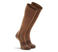 FOX RIVER Tactical Boot Socks, Mid-Calf, Wick Dry, Quick Dry Fibers, Memory-Knit Construction, Shock Absorbing, Army Colors, Coyote Brown, Medium