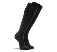 Fox River Unisex Fatigue Fighter Over-the-calf hiking socks, Black, L UK