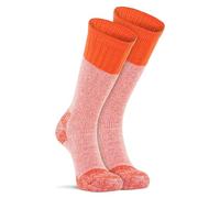 FOX RIVER Unisex's Wick Dry Outlander Heavyweight Boot & Field Mid-Calf Socks Hiking, Orange, XL