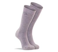 FOX RIVER Wick Dry Tramper Medium-Weight Outdoor Crew Socks, Grey, X-Large