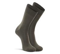 FOX RIVER womens Wick Dry Auras Ultra-lightweight Liner Crew hiking socks, Olive, Medium US