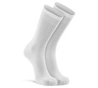 FOX RIVER womens Wick Dry Auras Ultra-lightweight Liner Crew hiking socks, White, X-Large
