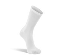 FOX RIVER Women's Wick Dry Coolmax Ultra-Lightweight Liner Crew Socks Hiking, White, S