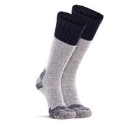 FOX RIVER Womens Wick Dry Outlander Heavyweight Boot & Field Mid-calf Hiking-socks, Blue, Large US