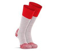 FOX RIVER womens Wick Dry Outlander Heavyweight Boot & Field Mid-calf hiking socks, Grey, Large US