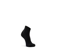 FOX RIVER Women's Wick Dry Walker Quarter Crew Athletic-Socks, Black, L