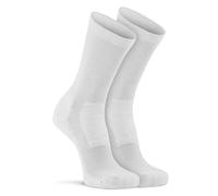 FOX RIVER Women's Wick Dry Walker Running Socks - White, Large