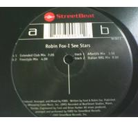Fox, Robin - I See Stars [12" VINYL]