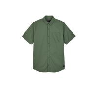 FOX Roger Woven Shirt Hunter GreenL Hunter Green