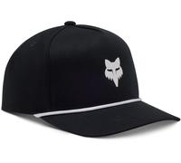 FOX Rope Fox Head Cap, black/white
