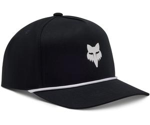 FOX Rope Fox Head Cap, black-white for Men