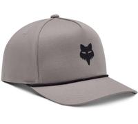 FOX Rope Fox Head Cap, grey