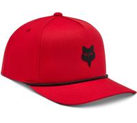 FOX Rope Fox Head Cap, red for Men