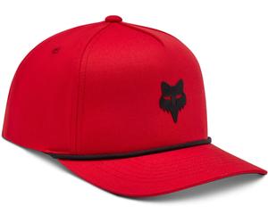 FOX Rope Fox Head Cap, red for Men