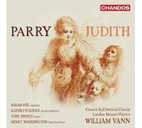 Ldn Mozart Players - Sir Charles Hubert Hastings Parry: Judith