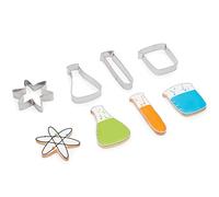 Fox Run 3696 Science Stainless Steel Cookie Cutters