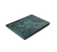 Fox Run 3821 Marble Pastry Board, Green | Large Marble Board | Baking Essential | Perfect for Dough & Pastries | Marble Charcuterie Board | Naturally Cool & Nonstick
