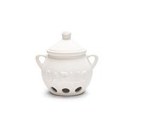 Fox Run 3971 Garlic Keeper, Ceramic, White