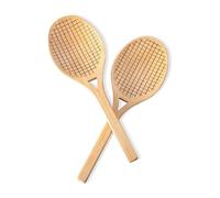 Fox Run 4181 Salad Servers, Beechwood