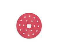 Fox Run 4780 Apple Pie Top Cutter, Plastic, Red