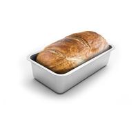 Fox Run 4854 Loaf Pan Stainless Steel Baking