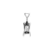 Fox Run 5004 Zinc Alloy Wing Corkscrew with Bottle Opener, Steel, Black
