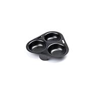 Fox Run 5202 3-Egg Poacher Insert, nonstick-Coating