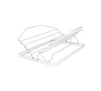 Fox Run 5698 Non-Stick Roasting and Cooling Rack, Stainless Steel, Metallic