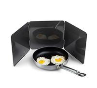 Fox Run 5938 Non-Stick Grease Splatter Guard for Frying Pan Oil, Carbon, Gray Steel