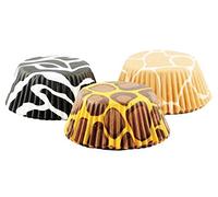 Fox Run 6893 Animal Prints I Bake Cup Set, Standard, 75 Cups