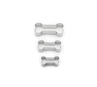 Fox Run Cookie Cutter Set, Stainless Steel, 3 piece