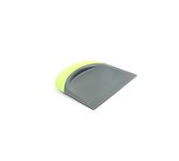 Fox Run Dough and Bowl Scraper, 4.75" Flat Edge Bench Scraper, Green